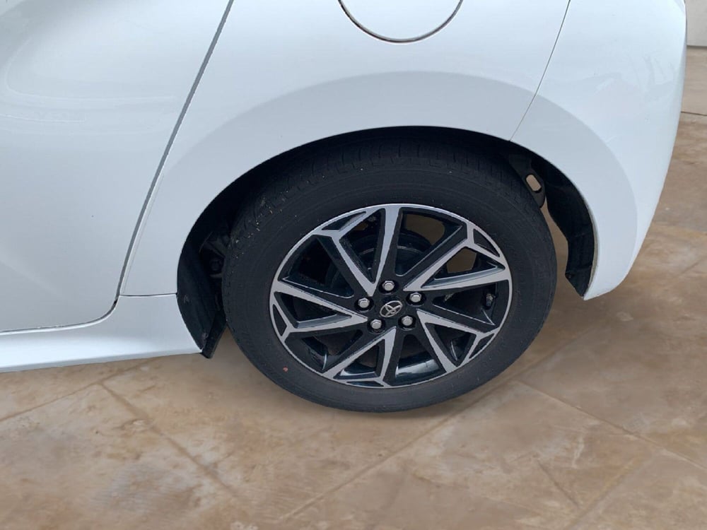 Toyota Yaris usata a Catania (11)