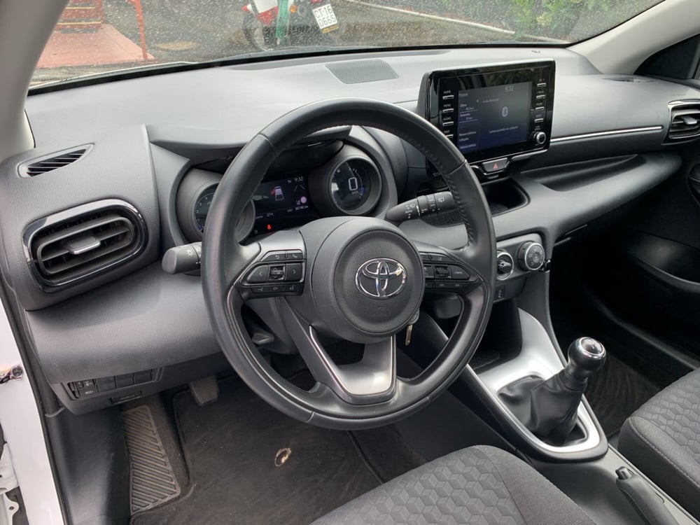 Toyota Yaris usata a Catania (15)