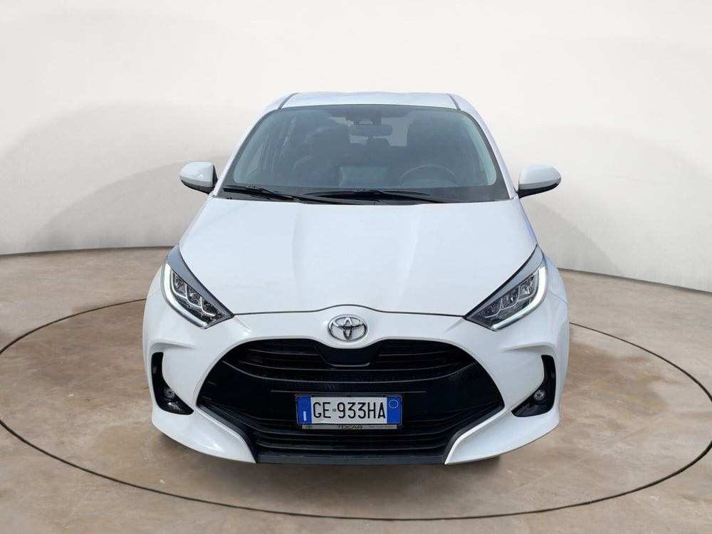 Toyota Yaris usata a Catania (5)
