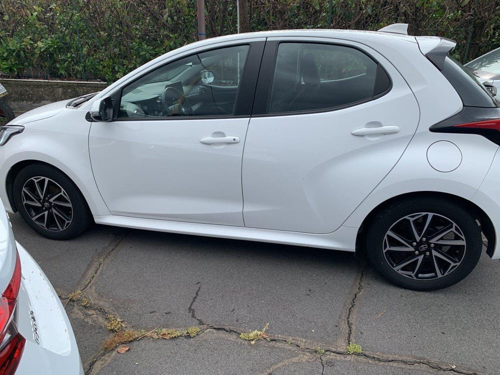 Toyota Yaris usata a Catania (7)