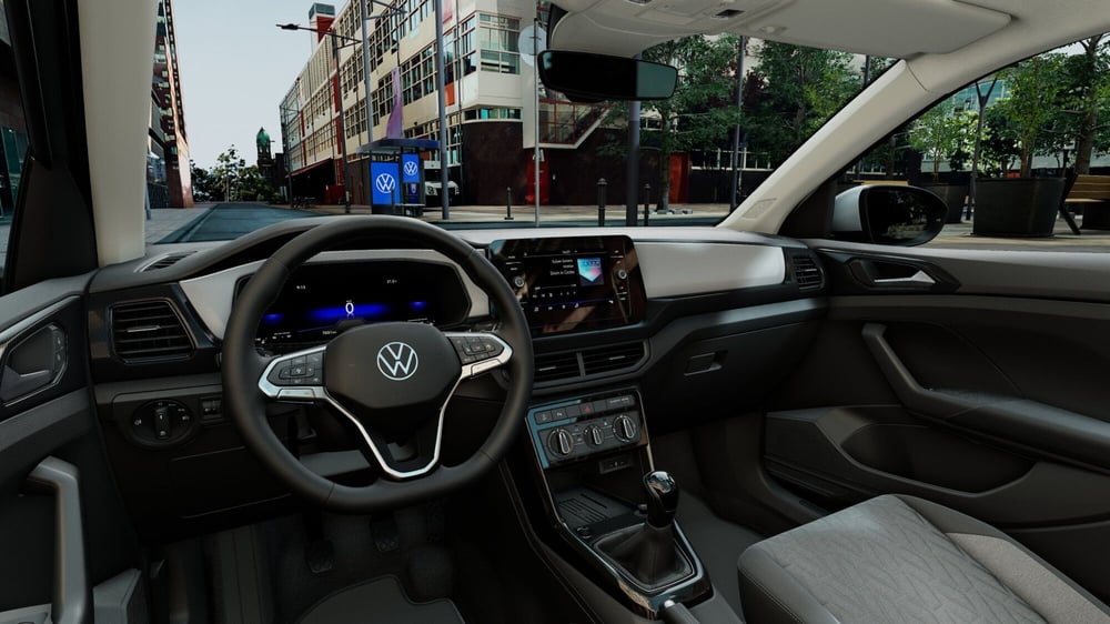 Volkswagen T-Cross nuova a Catanzaro (14)
