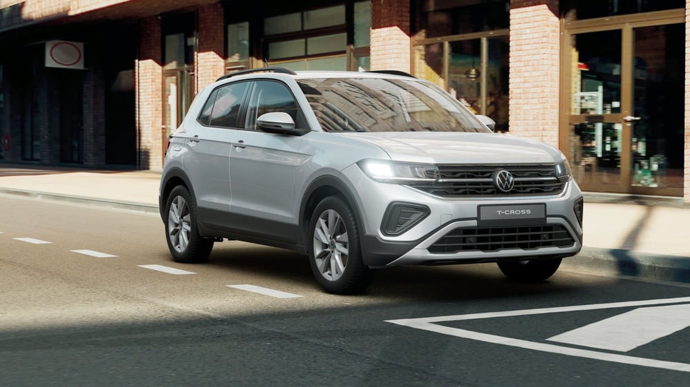 Volkswagen T-Cross nuova a Catanzaro (4)