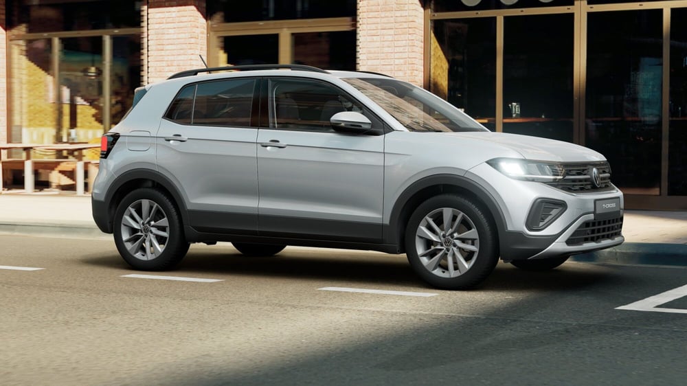 Volkswagen T-Cross nuova a Catanzaro (5)