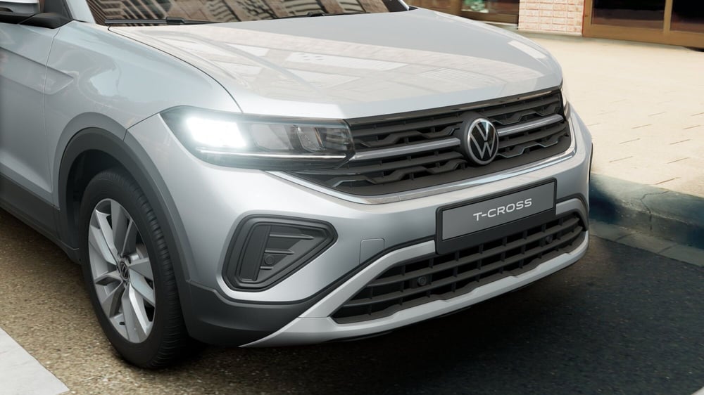 Volkswagen T-Cross nuova a Catanzaro (7)