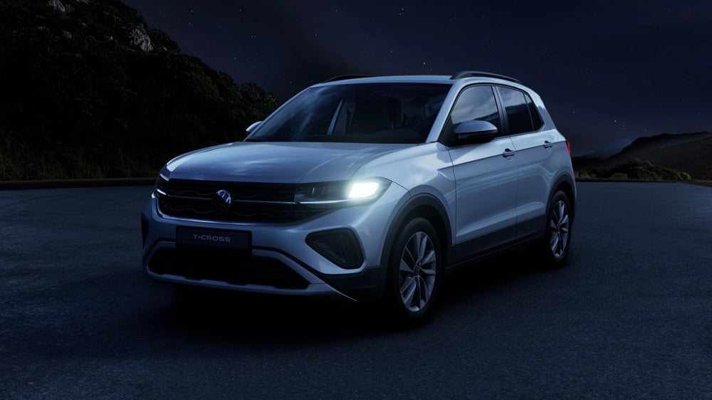 Volkswagen T-Cross nuova a Catanzaro (9)