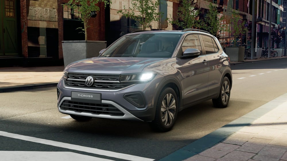 Volkswagen T-Cross nuova a Catanzaro