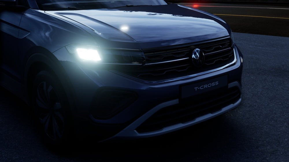 Volkswagen T-Cross nuova a Catanzaro (11)