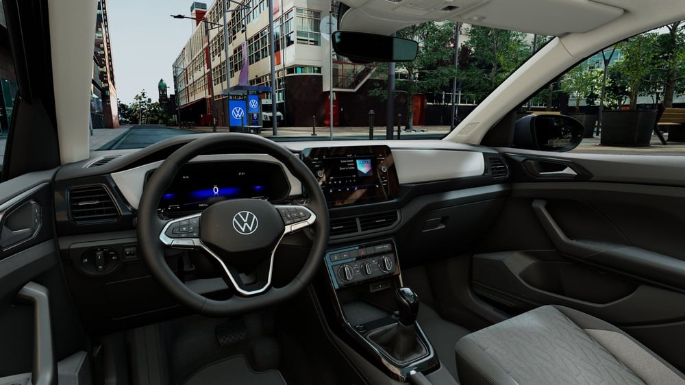 Volkswagen T-Cross nuova a Catanzaro (14)