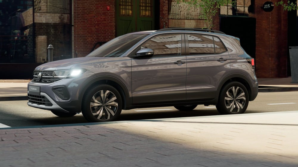 Volkswagen T-Cross nuova a Catanzaro (2)