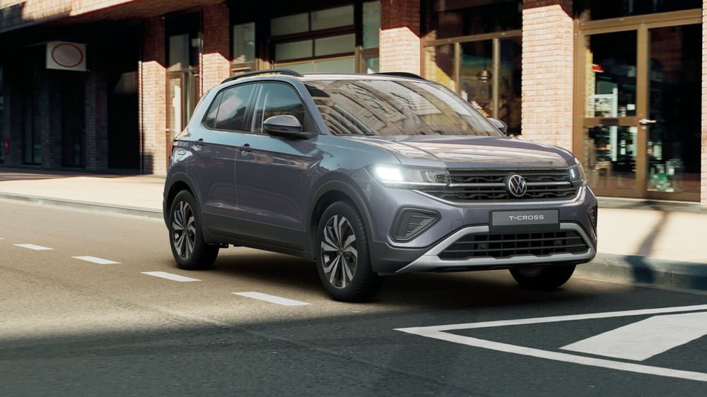 Volkswagen T-Cross nuova a Catanzaro (4)