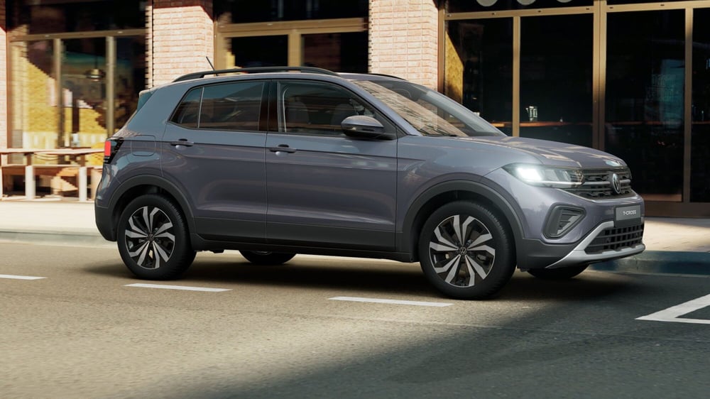 Volkswagen T-Cross nuova a Catanzaro (5)