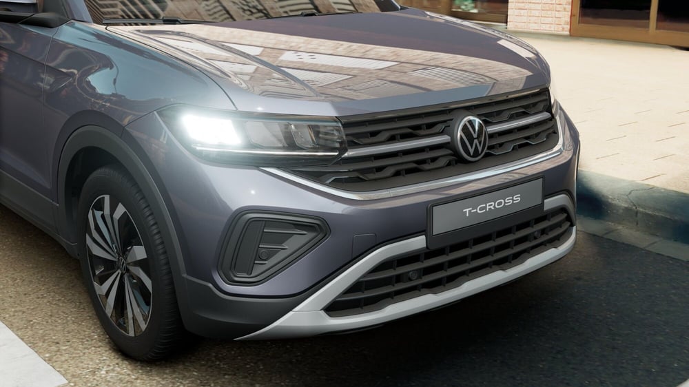 Volkswagen T-Cross nuova a Catanzaro (6)