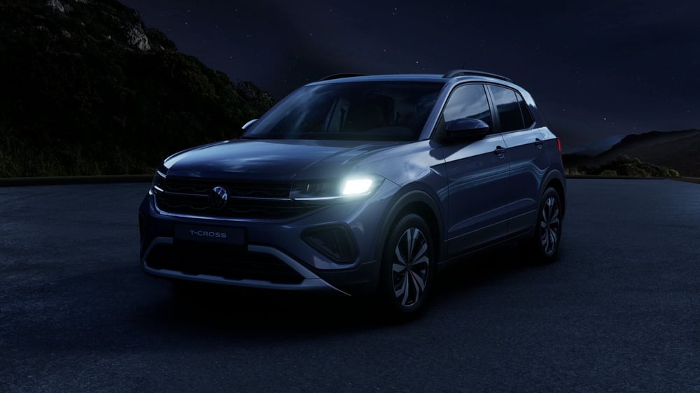 Volkswagen T-Cross nuova a Catanzaro (9)