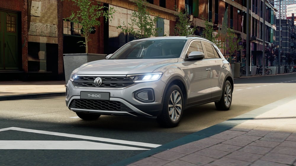Volkswagen T-Roc nuova a Catanzaro