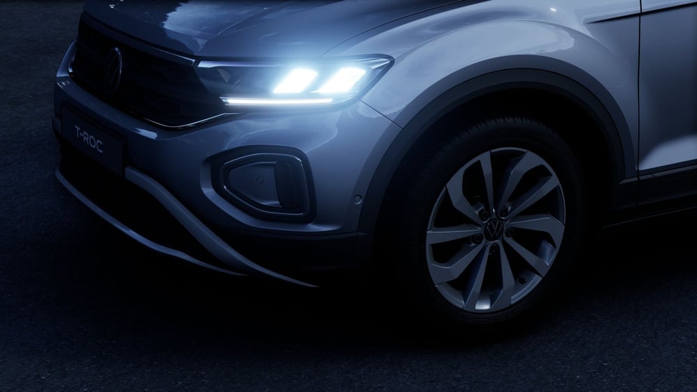 Volkswagen T-Roc nuova a Catanzaro (11)