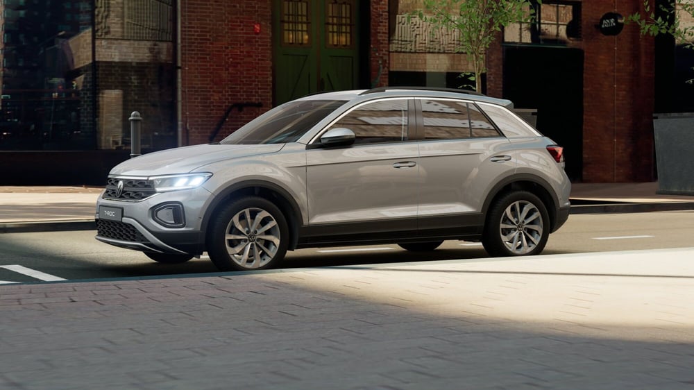Volkswagen T-Roc nuova a Catanzaro (2)
