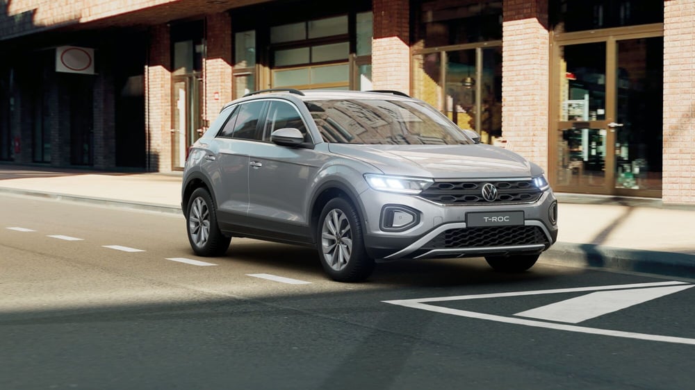 Volkswagen T-Roc nuova a Catanzaro (5)