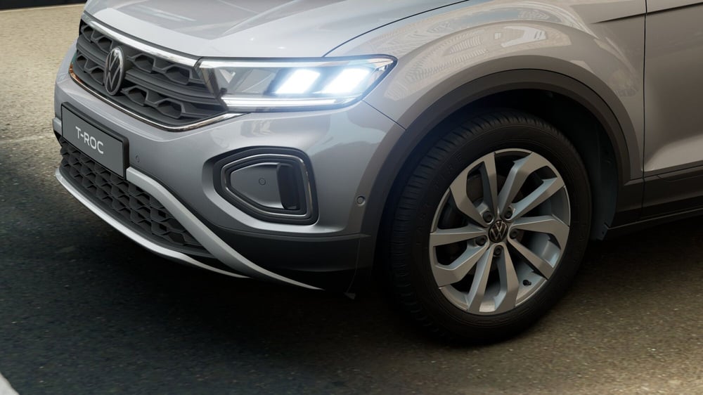 Volkswagen T-Roc nuova a Catanzaro (6)