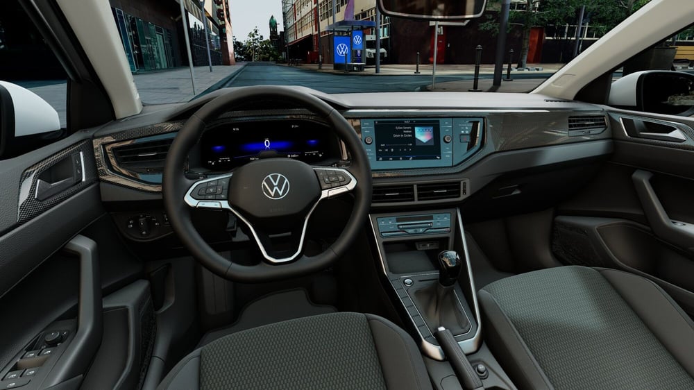 Volkswagen Taigo nuova a Catanzaro (15)