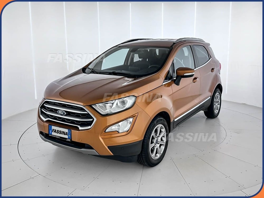 Ford EcoSport usata a Milano (3)