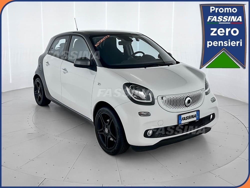 smart Fortwo usata a Milano