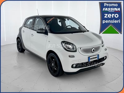 smart Fortwo 70 1.0 twinamic Passion del 2018 usata a Milano