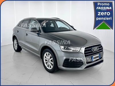 Audi Q3 2.0 TDI 150 CV quattro S tronic Business del 2017 usata a Milano