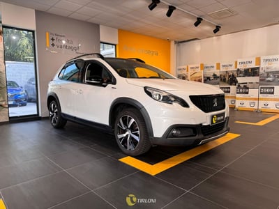 Peugeot 2008 Turbo 110 EAT6 S&amp;S GT Line del 2016 usata a Milano