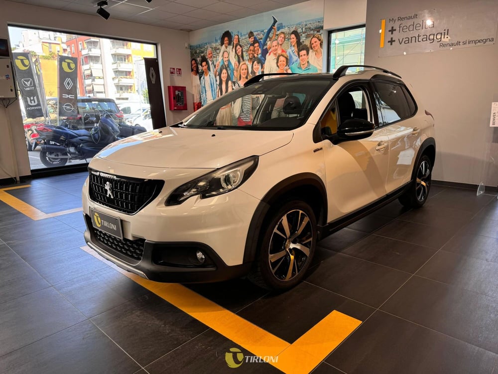 Peugeot 2008 usata a Milano (3)