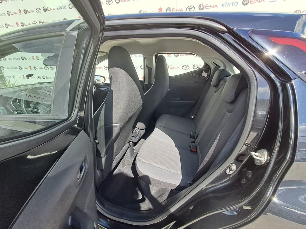 Toyota Aygo usata a Cagliari (10)