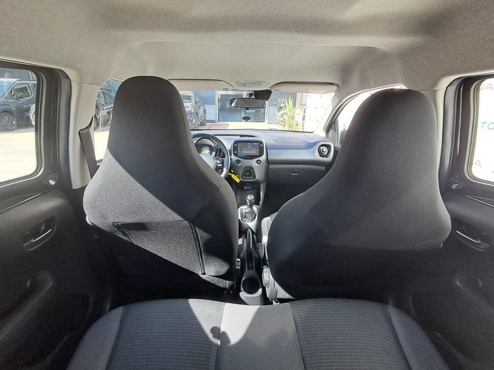Toyota Aygo usata a Cagliari (11)