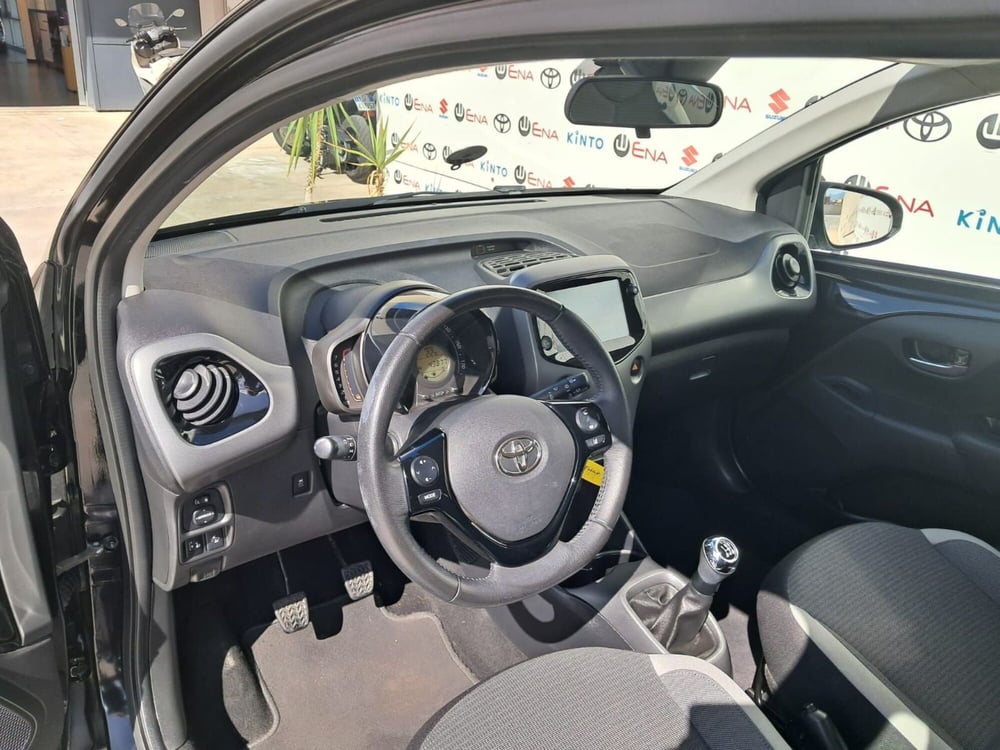 Toyota Aygo usata a Cagliari (12)