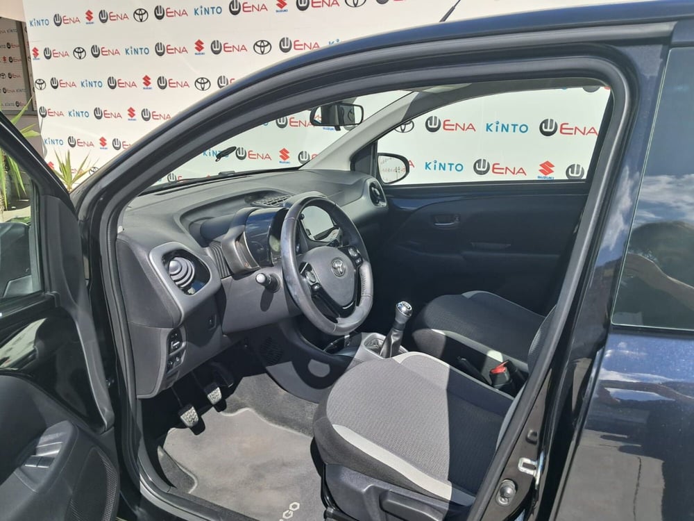 Toyota Aygo usata a Cagliari (13)