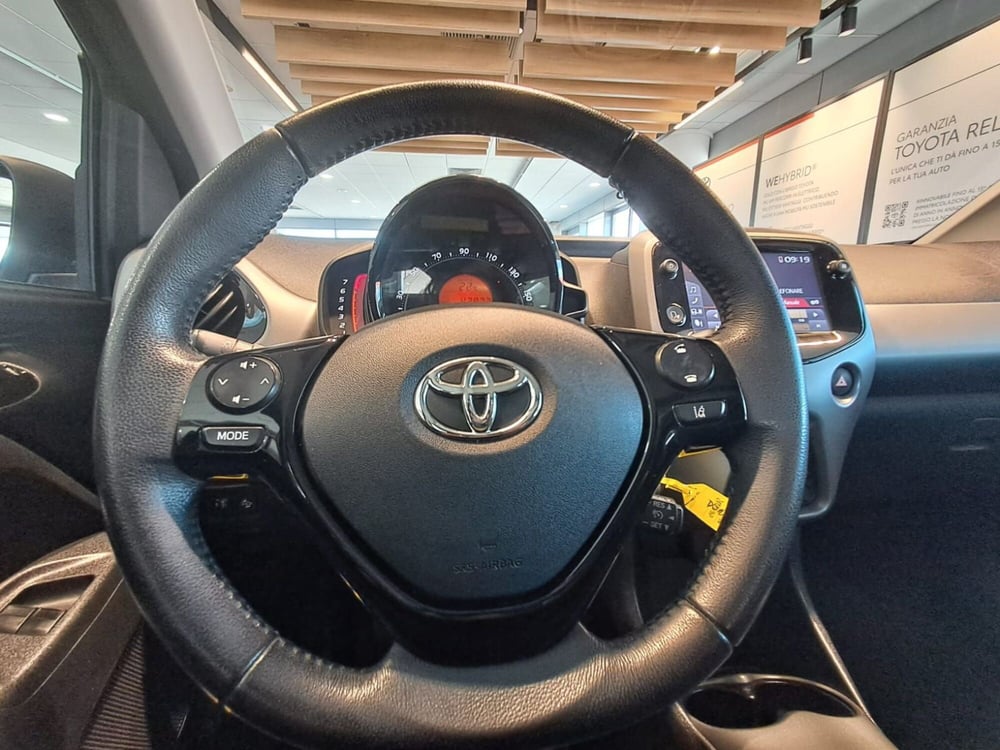 Toyota Aygo usata a Cagliari (14)
