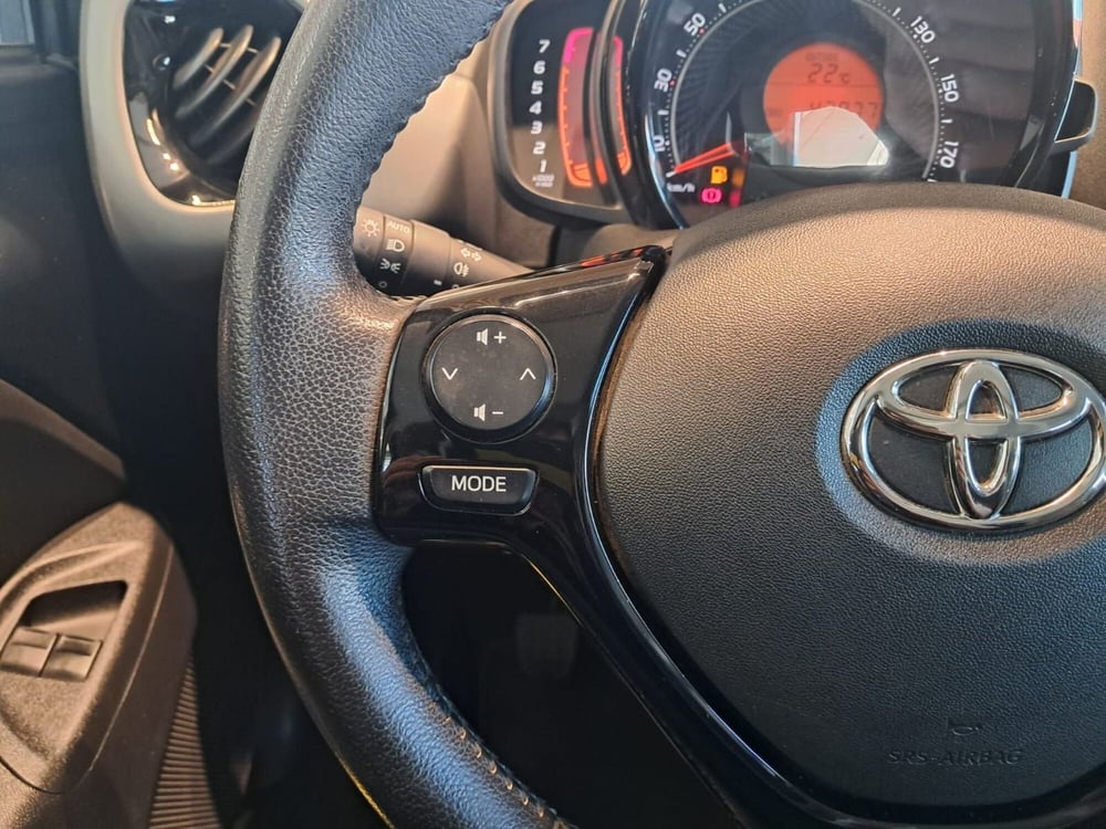 Toyota Aygo usata a Cagliari (15)