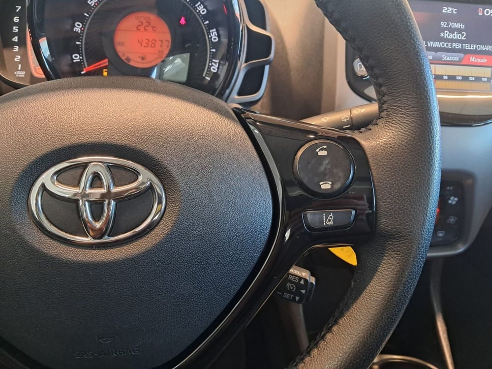 Toyota Aygo usata a Cagliari (16)