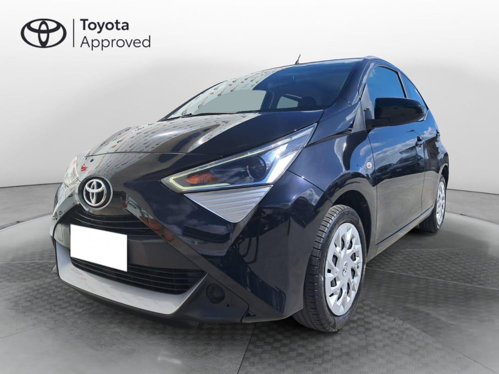 Toyota Aygo usata a Cagliari (3)