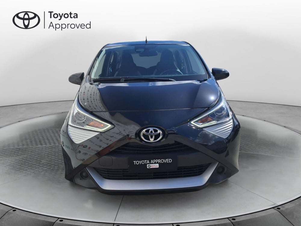 Toyota Aygo usata a Cagliari (4)