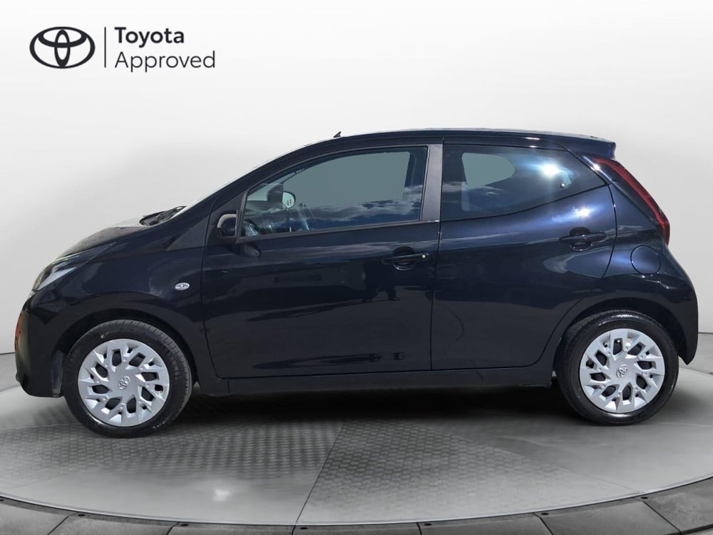 Toyota Aygo usata a Cagliari (5)