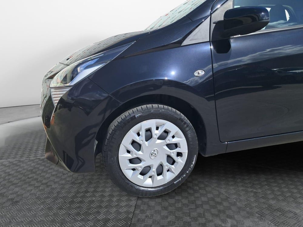 Toyota Aygo usata a Cagliari (6)