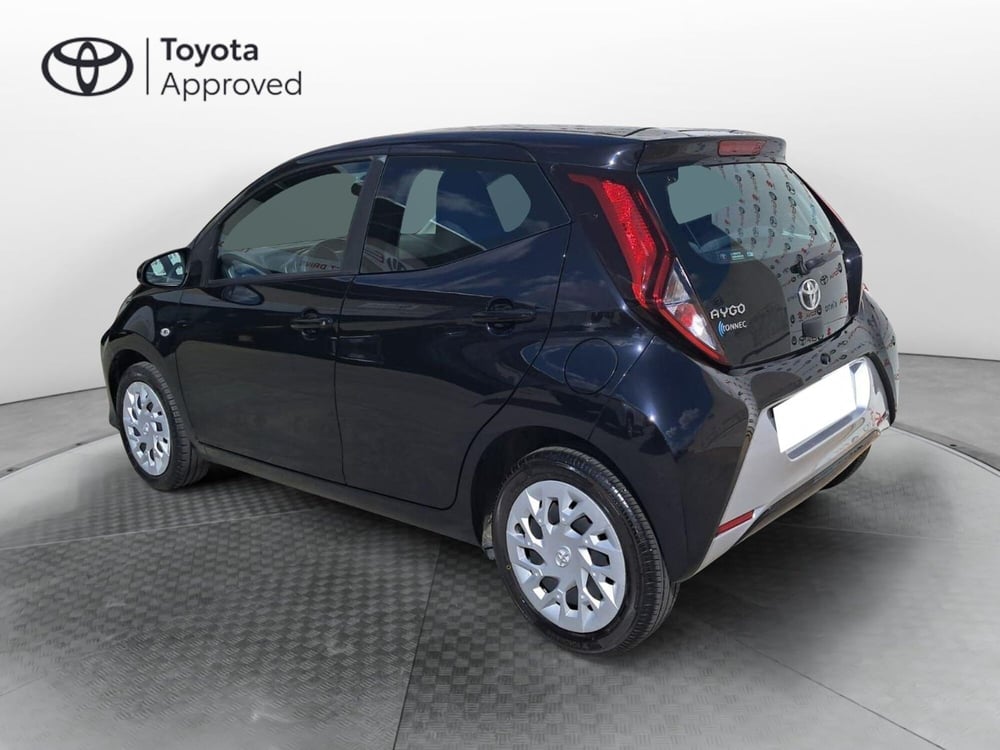 Toyota Aygo usata a Cagliari (7)