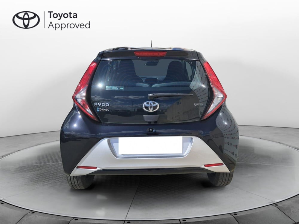 Toyota Aygo usata a Cagliari (8)
