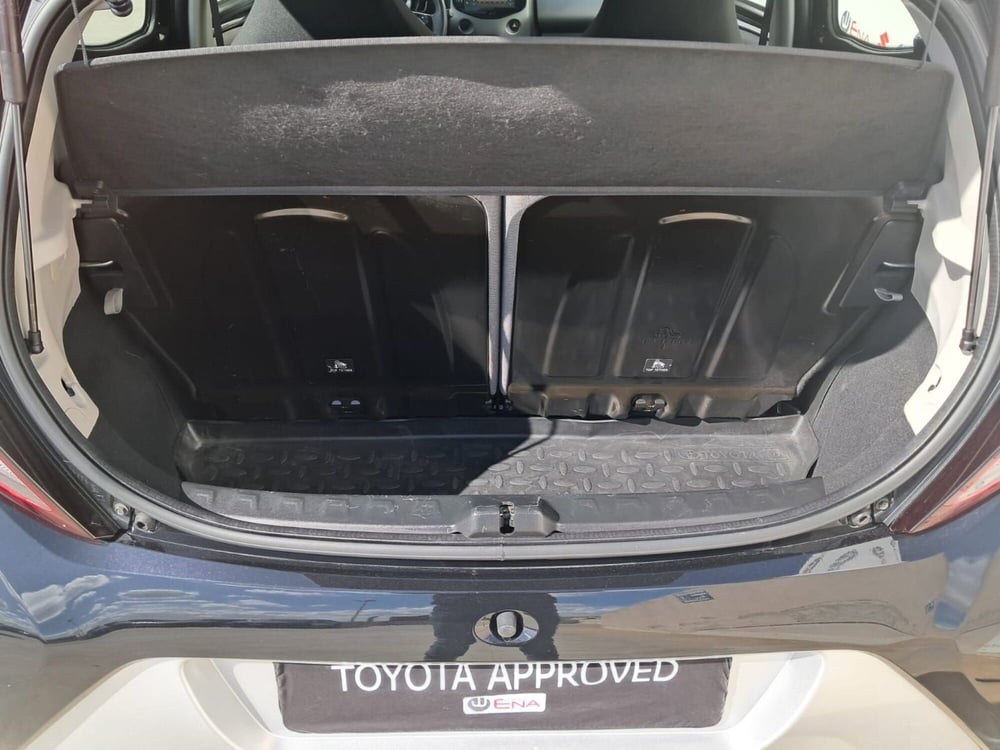 Toyota Aygo usata a Cagliari (9)