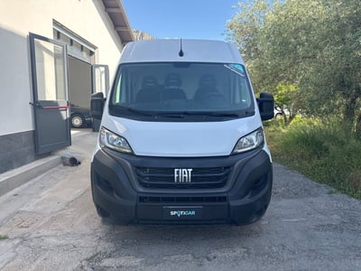 Fiat Ducato Furgone maxi 35 LH2 2.2 mjt3 140cv serie 9 del 2023 usata a Carini