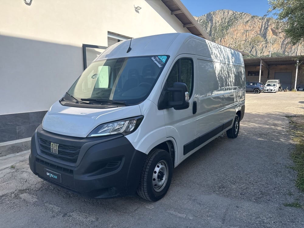 Fiat Ducato Furgone usata a Palermo (2)