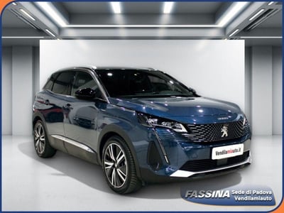 Peugeot 3008 Hybrid4 300 e-EAT8 GT del 2022 usata a Milano