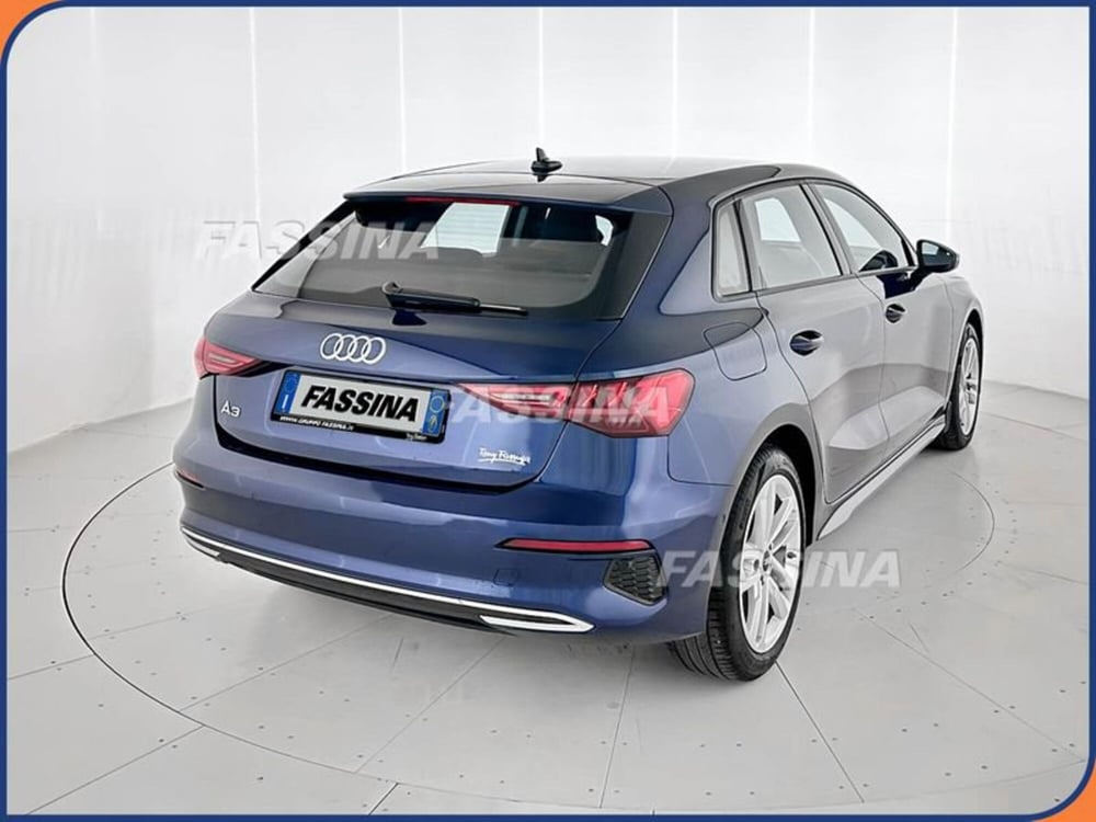 Audi A3 Sportback usata a Milano (6)