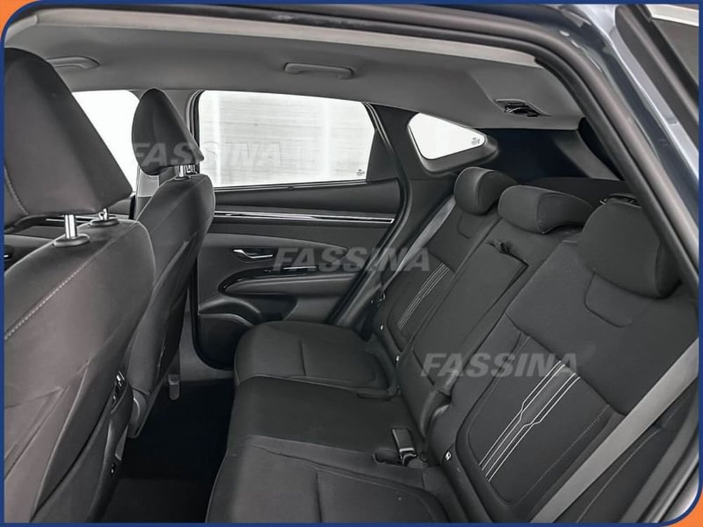 Hyundai Tucson usata a Milano (10)