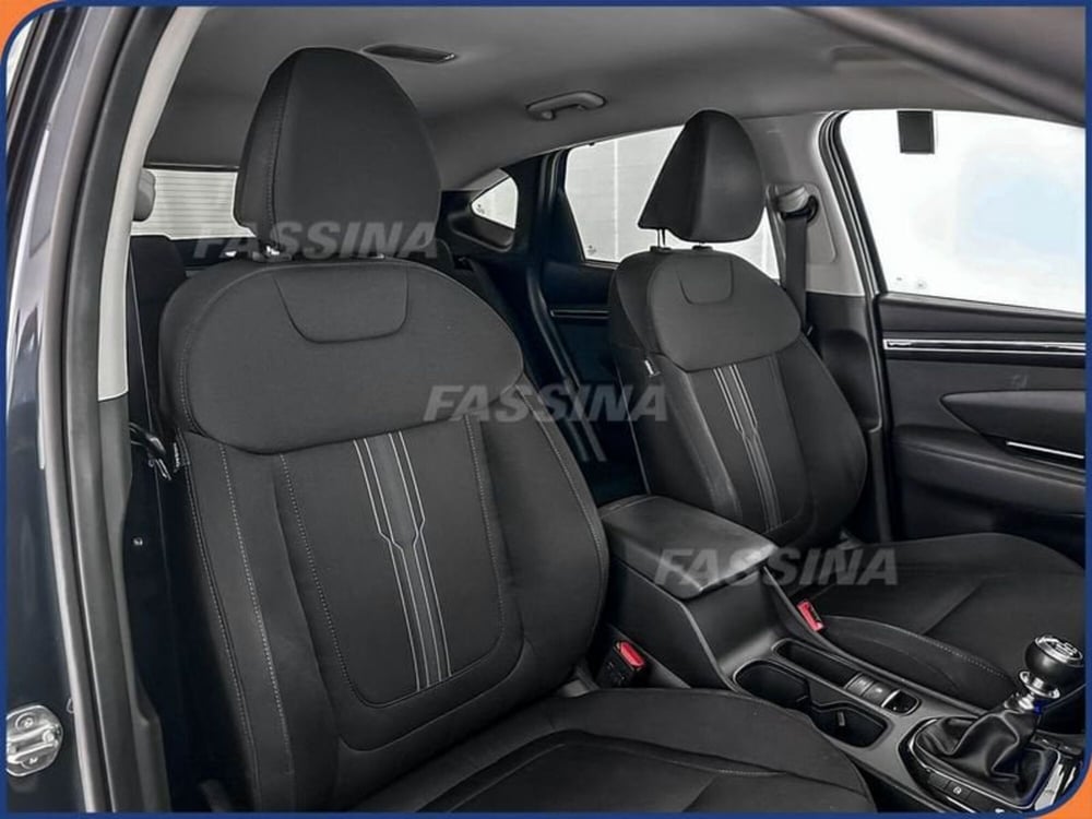 Hyundai Tucson usata a Milano (12)