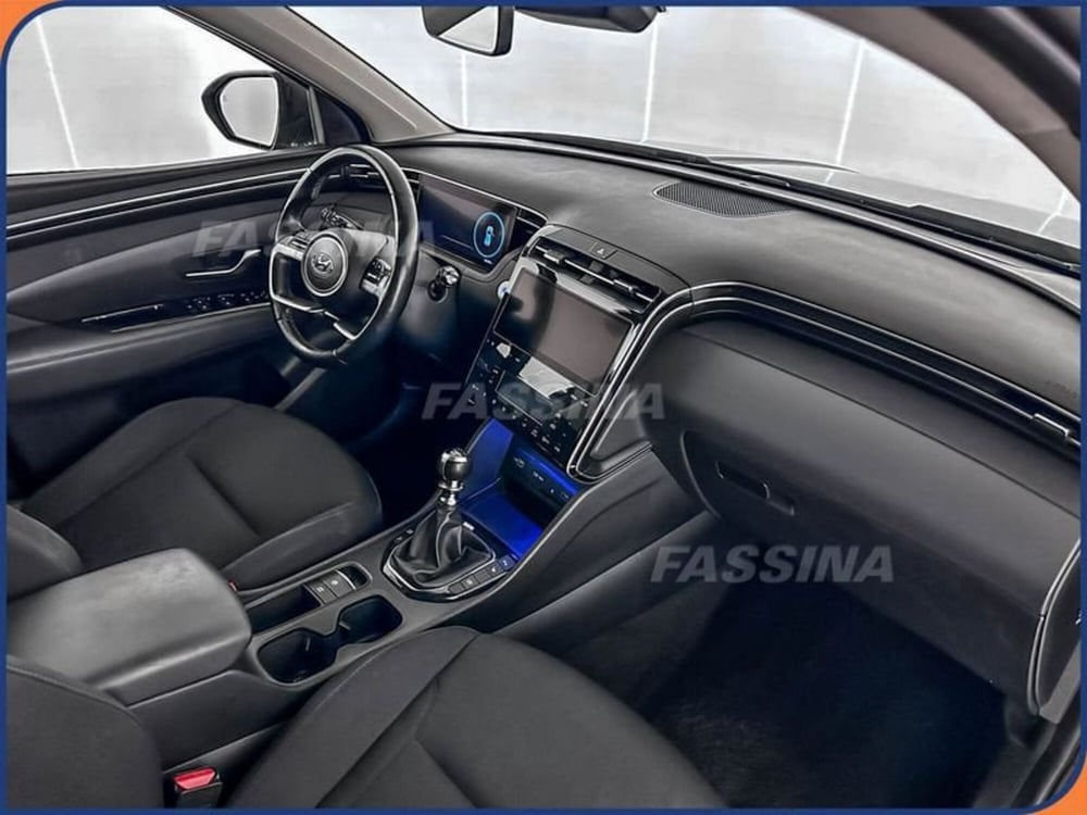Hyundai Tucson usata a Milano (13)
